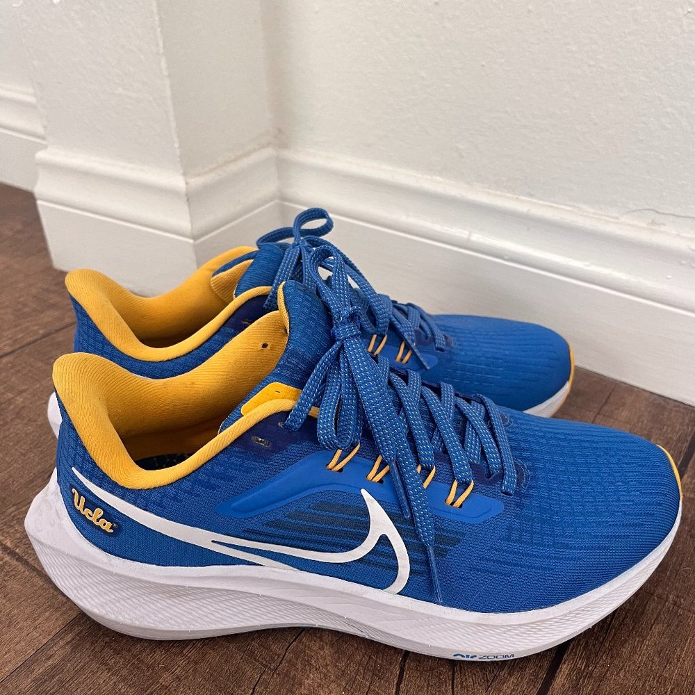 Unisex Nike Blue UCLA Bruins Zoom Pegasus 39 Running Shoe - M 4.5 / W 6